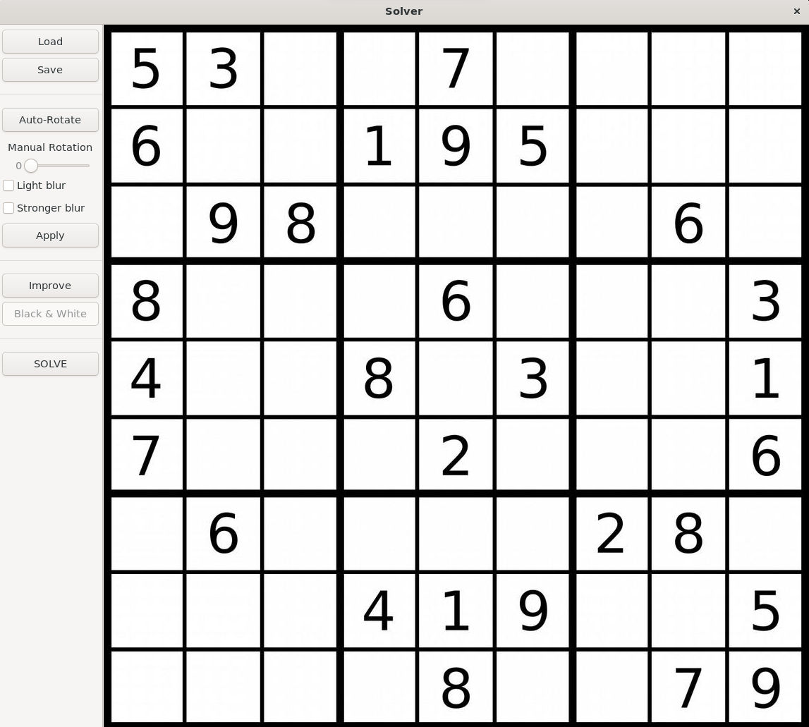 Sudoku Solver