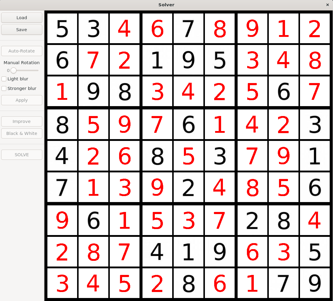 Sudoku Solver